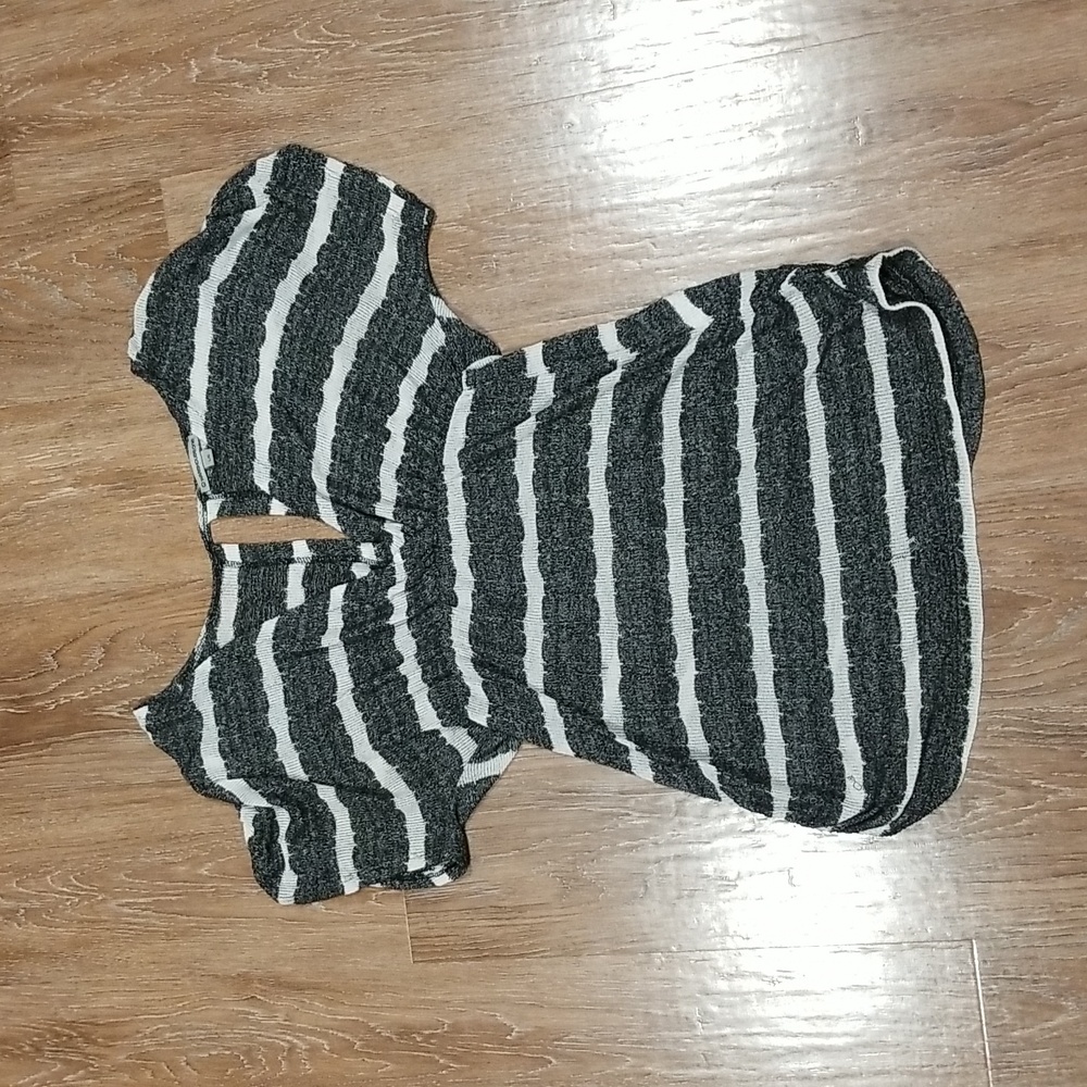 (L) Warehouse One Knit Loose Cottagecore Lightweight Casual Comfy Empire Waist
